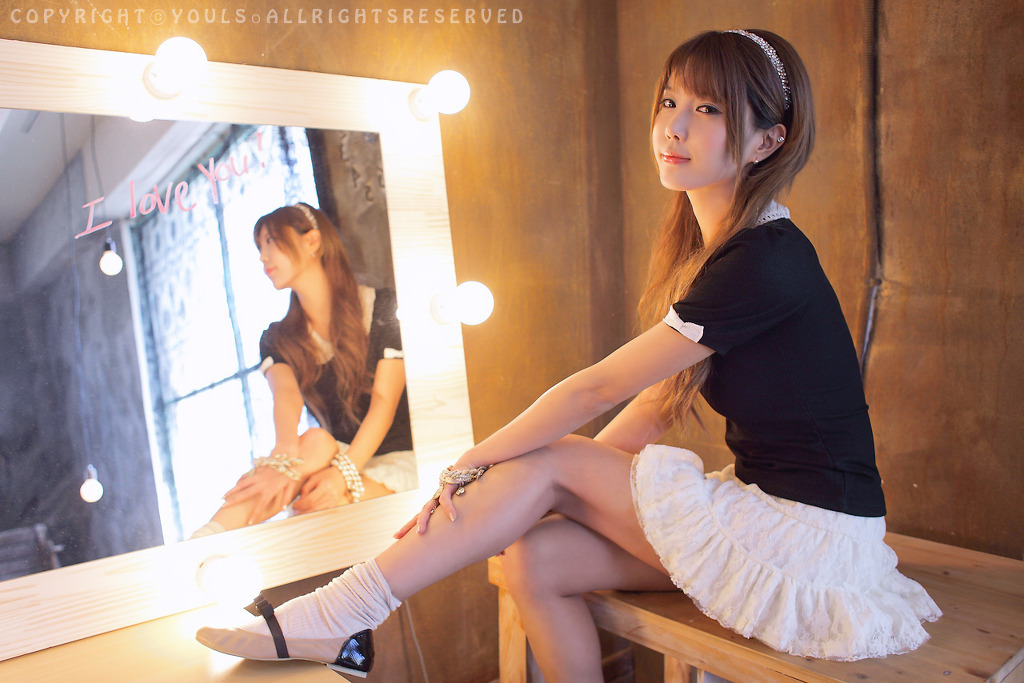 [online collection] 2013.08.02 South Korean model Xu Yunmei -- beauty under light and shadow
